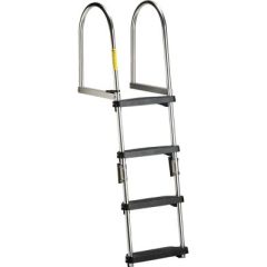 Garelick EEz-In Premium, Folding Pontoon Ladder