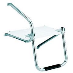 Garelick EEz-In Swim Platform, Fold Down Ladder