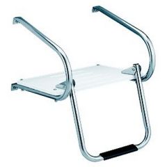 Garelick EEz-In 19545 Swim Platform, 1 Step Fold Down Ladder