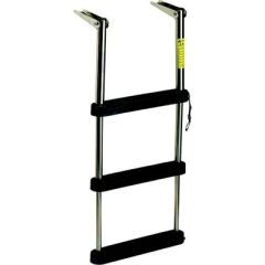 Garelick 19656 Over Platform Ladder, Telescoping Ladder