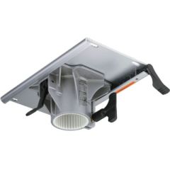 Garelick™ 22000 Millennium Series Seat Slide System, Silver Powder Coat Finish, Heavy-Duty Anodized Aluminum, Positive Lock Slider, Spider Combination Left Hand Lever