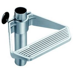 Swivel Stanchion Foot Rest, Aluminum Casting