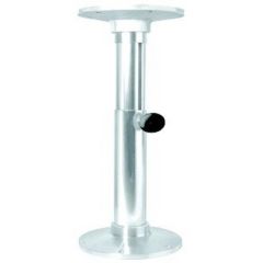 Garelick EEz-in 75025 Adjustable Table Base, Smooth Polished Finish