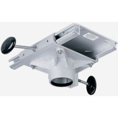 Garelick EEz-in 75083 Standard Seat Slide, Swivel Set, Ribbed Stanchion, 7" Fore And Aft Travel