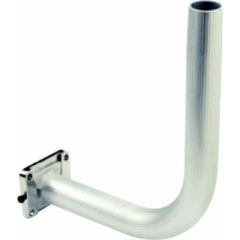 Garelick 75343-10 Side Mount Table Leg, anodized aluminum table leg