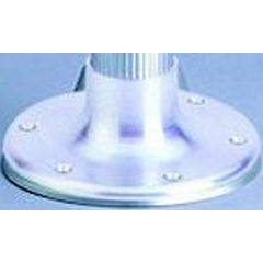 Garelick 75356, Flush Mount Table Base, Aluminum Material, Sturdy Foundation, Elegance, Easy Installation, Durable Aluminum, Sleek Design, Modern, Versatile Choice, Seamless Integration