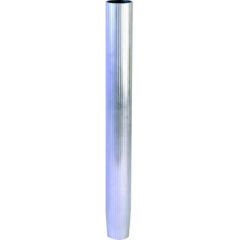 Garelick 75442 Fluted Taper Stanchion Post, 28", salon table