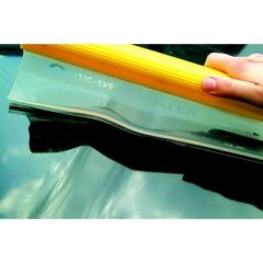 Swobbit SW21514 Flexi-Gel Water Blade, 12", efficient drying, soft gel handle, medical grade silicone, T-Bar edge, Sikaflex, maximum coverage, larger surfaces, quick drying, streak-free, durable, time-saving, flexible design.