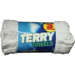 Swobbit SW56100 Terry Towel, 16" x 14", Sikaflex, cotton towels