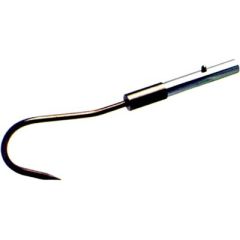 Swobbit SW66670 Stainless Steel Gaff Hook, CNC machined stainless steel