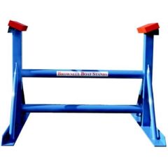 Boat Stern Rack, Brownell's Boat Racks, Boat Storage, Boat Maintenance, Boat Display, Boat Shows, Dry-Stack Facilities, Boat Stands, Steel Construction, USA Made, Hull Shapes, Boat Storage Solutions, Boat Storage Experience