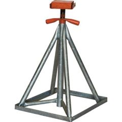 Brownell Galvanized Keel Stand, Flat Top, Boat Maintenance, Space-saving Solution