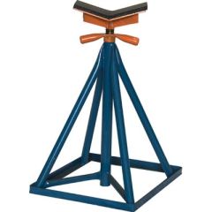 Brownell Keel Stand, V-Top Kit, boat support, wood blocks, adjustable height, American steel, Safe Working Load, space-saving, stackable base, Brownell boat stands, durability, reliability, boat owner, stability, peace of mind.