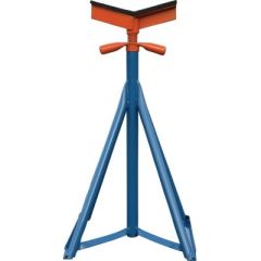Powerboat Stand, Blue V-Top, motor boat, boat stand, Brownell Boat Stands, adjustable design, angled iron tread plates, stability, safe working load, protective coating, marine environments, boat support system, exceptional quality, stylish appearance, bo