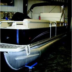 Brownell PD2X Pontoon Dolly, 15"H, American-made, Lightweight yet sturdy, Phenolic casters, Foam padded top, Versatile, 2000 lbs load capacity, Compact design, Superior craftsmanship, Durable