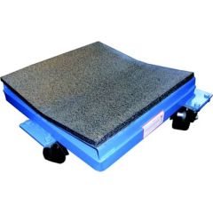 Brownell PD2B Pontoon Dolly, Pontoon Dolly with Brakes