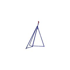 Sailboat Stand Base, Secure Boat Support