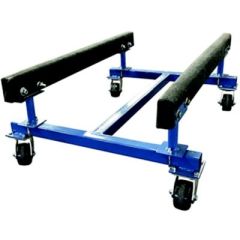 Brownell SCD1 PWC, Small Craft Dolly, watercraft transportation, American-made construction, Brownell boat stands, compact design, heavy-duty support, durable finish, adjustable width, convenient size