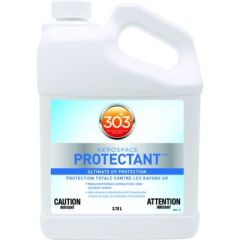 303 Aerospace Protectant, UV protection, surface treatment, vinyl protection, surface rejuvenation, UV blockers, surface maintenance, surface durability, surface protection, surface beautification