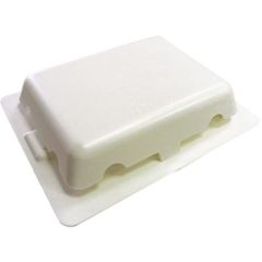 Self Adhesive Vent 4" x 5", White, Waterproof Vent, Improved Airflow, Weather Tight, Self Adhesive Feature, High-Quality Materials, Durable and Reliable, Elegant Design, Moisture Reduction, Shrink Wrap Accessories