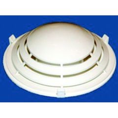 Louver Vent, White, ventilation, airflow, installation, adhesive, durable, UV stabilized, water-tight seal, outdoor, Shrinkwrap Accessories, reliable, size, upgrade, ventilation system.