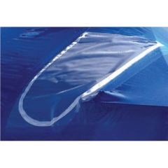 DS72 Access Door, Clear Zipper Access Door