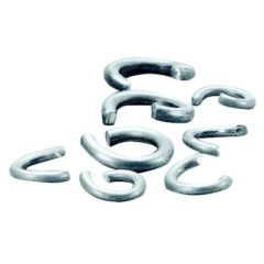 Taylor Stainless Steel Clinching Rings, cord management