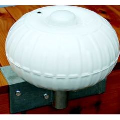 Taylor Dock Pro Inflatable Dock Wheel, White, Boat Protection, Docking Solution