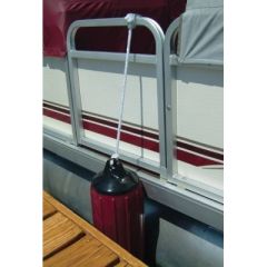 Taylor Pontoon Rail Fender Adjuster, Square Tube Rails