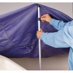 Taylor 11992 Super Support Pole, Canvas Snap