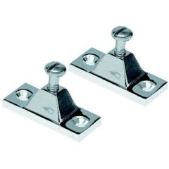 TaylorChromed Zamak Side Mount Deck Hinge, high-quality deck hinge, chrome Zamak, durable performance, corrosion resistance, sleek finish, easy installation, stable connection, sturdy construction, reliable performance, deck hardware, secure deck, stylish