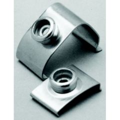 Taylor Stainless Steel Top-Lok, heavy 1" round trim