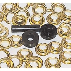 Taylor Brass Grommets, Outdoor Fabric Solution