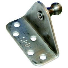 Zinc Plated Gas Lift Hardware, Angled Bracket