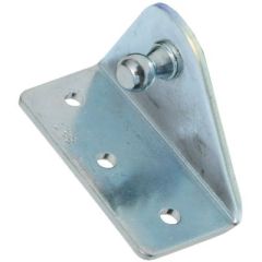 Stainless Gas Lift Hardware, Angled Mounting Bracket