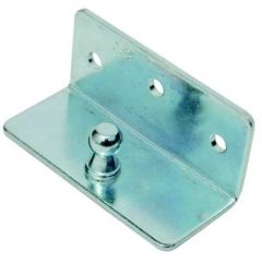 Zinc Plated Gas Lift Hardware, Angled Mounting Bracket