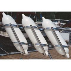 Taylor Stainless Steel Fender Rack, S/S 3 FENDER HOLDER