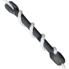 Taylor Rubber Mooring Snubber, Mooring Line Shock Compensator, boat protection, marine accessories, durable snubbers, mooring line safety, Taylor Line, elastic rubber, easy installation, innovative design