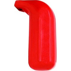 Taylor 31055 Low Freeboard Fender, Metallic Red, boat protection, high docks, marine grade vinyl, durable, Taylor brand, inflatable, adjustable, versatile, cleat positioning