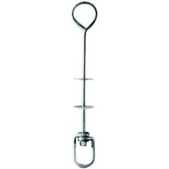 Taylor Buoy Hardware, Galvanized Rod