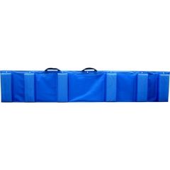 Taylor 331 Vinyl Covered Folding Dock Fender, Blue, high-density closed cell polyethylene foam, UV resistant, tear-proof, durable, corrosion-proof grommets, low-profile design, comfortable seating, sleek, stylish, vibrant color, space-saving, superior qua