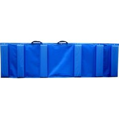 Taylor 335 Vinyl Covered Folding Dock Fender, Blue