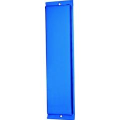 Taylor 341 Vinyl Covered Contour/Flat Fender, Blue, boat protection, durable, UV resistant, corrosion-proof grommets, easy storage, Taylor quality, 30" size