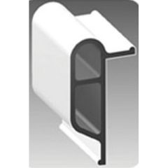 White, Small Double Molded Vinyl Dock Edging, Protection, Durability, Installation, Cushioning, Precision, Reliability, Elegance, Taylor, Aesthetic
