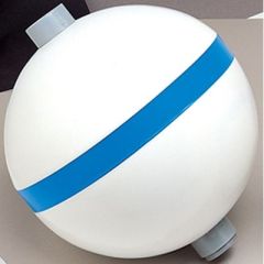 Taylor Sur-Moor T3C Mooring Buoy, White Reflective Striping, Durable Performance