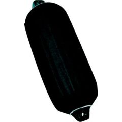 Taylor 5044 Traditional Knit Fender Boots, Black, Boat Fender, Neoprene, Marine Accessories, Boat Protection, Durable Construction, High-Quality Materials