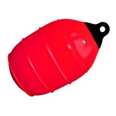 SM Spoiler Buoy, Rocket Red, Taylor Buoyancy, fishing operations, Rocket Red color, water environment, fishing expeditions, robust design, fishing gear, buoyancy capabilities, professional fishermen, hobbyists, fishing endeavors, fishing enthusiast