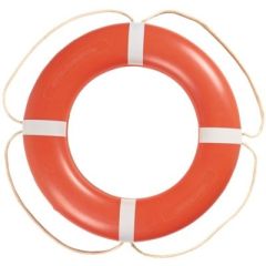 Aero Buoy 30" Life Ring, Orange SOLAS Approved, Taylor Manufactured, Canadian Coast Guard Approved