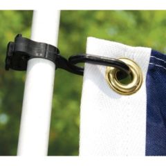 Taylor Charlevoix Burgee Clips, Antenna Clips