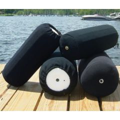 Taylor 9032 Fleece Fender Boots, Center Rope Tube Fenders